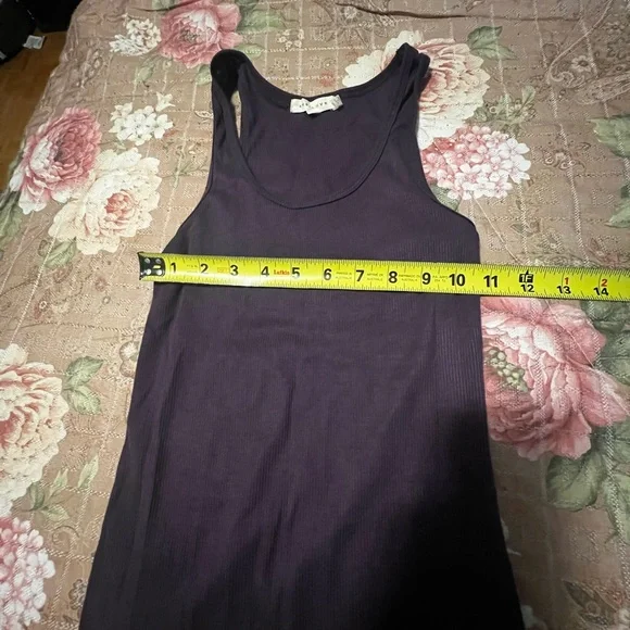 KYS Love Purple Ribbed Dress - Picture 7 of 7